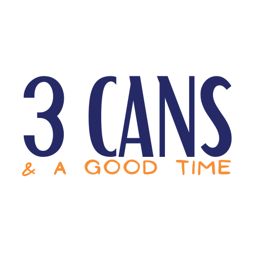 3 Cans & A Good Time Food Drive