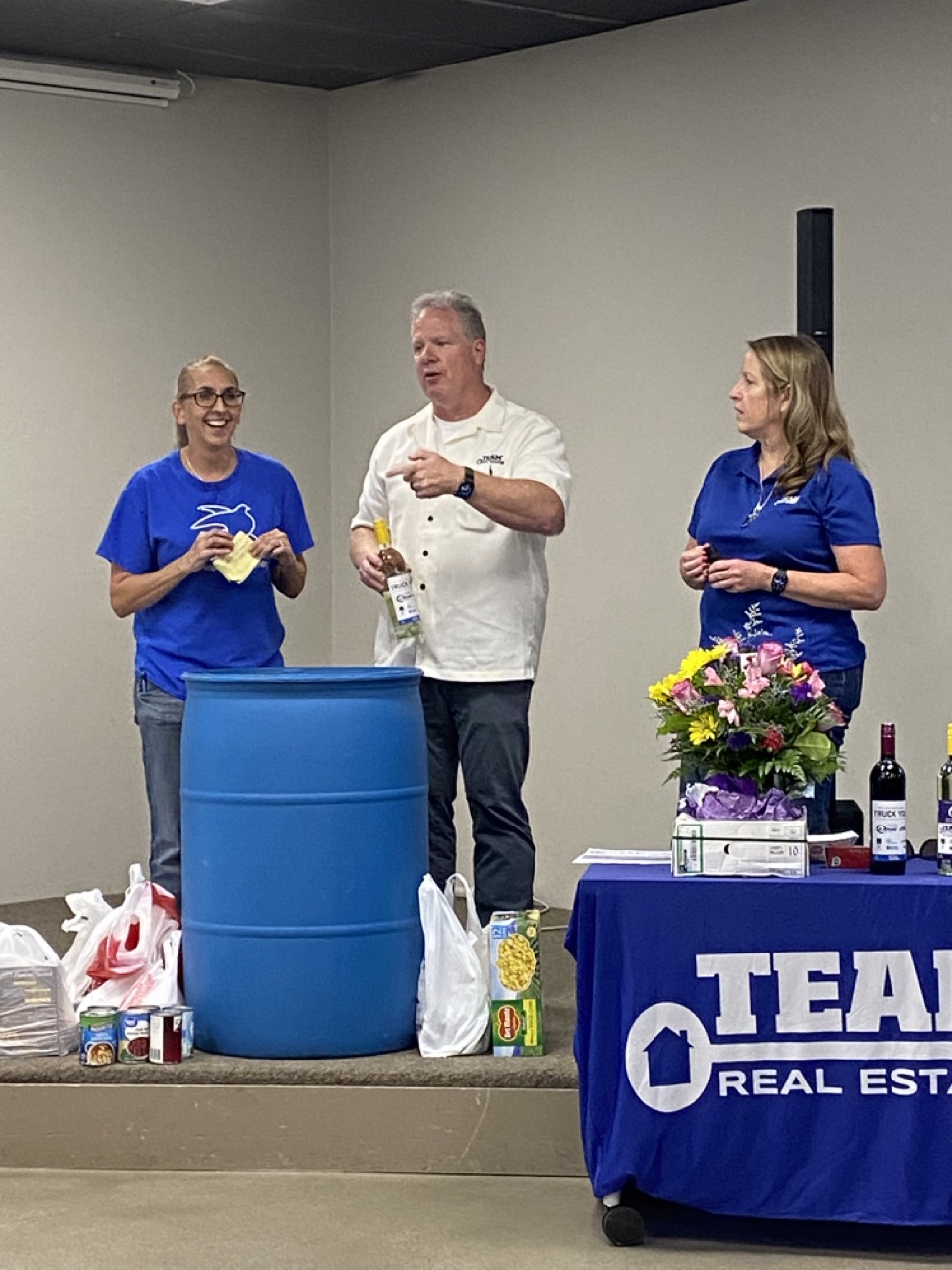 3 Cans & A Good Time Holds First Canned Food Drive For New Hope Food Pantry