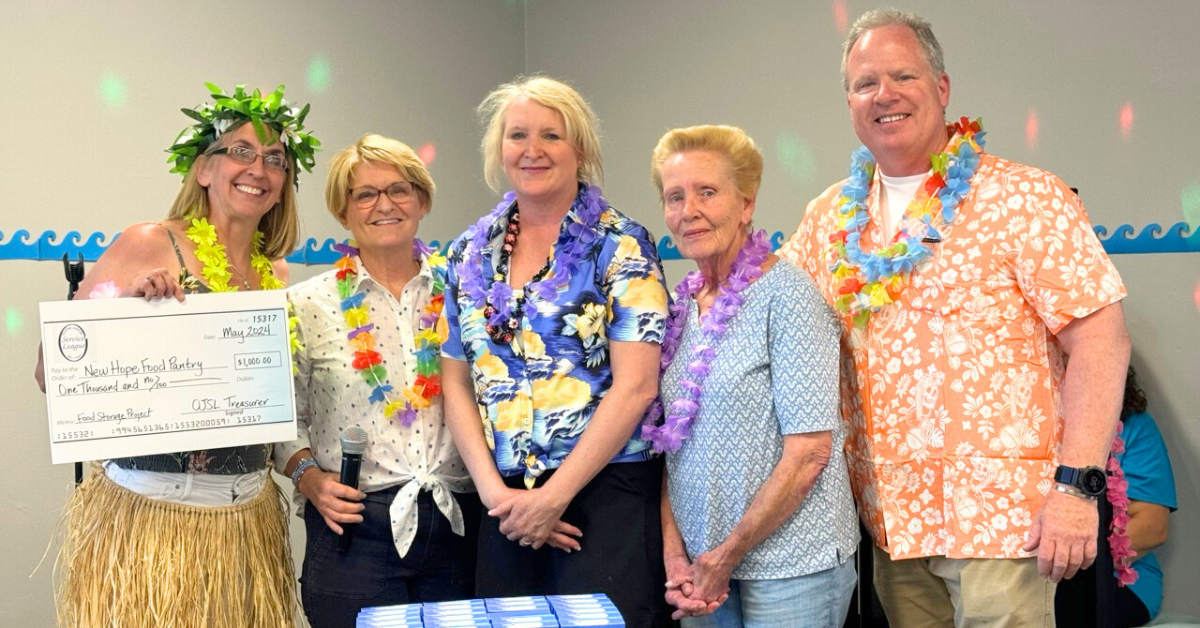 3 Cans & A Good Time: Luau Edition – A Resounding Success!